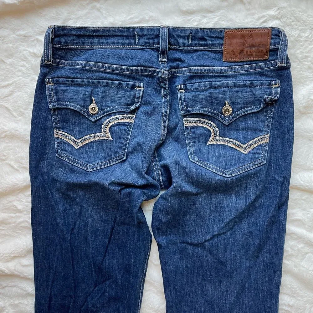Big Star‎ Flap Pocket Boot Cut Jeans - Women’s 31L
